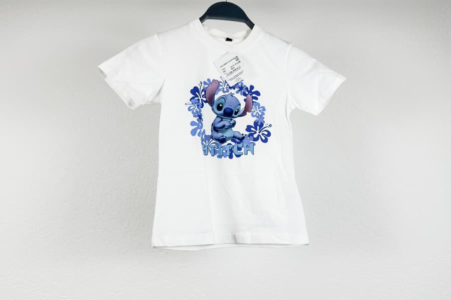 2 Kinder T-Shirts Disney, Gr. 110/116